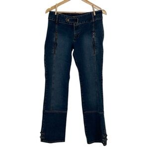 Vintage Gasoline Jeans, buckles, 11